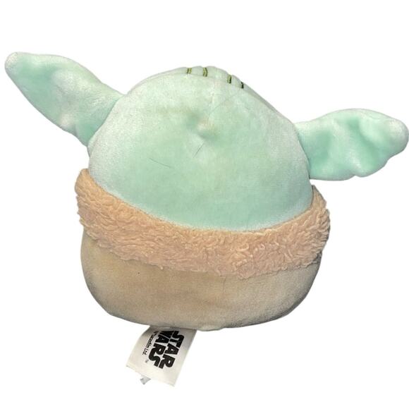 Squishmallows Star Wars Mandalorian The Child Baby Yoda Plush Stuffed Animal 7” - Picture 3 of 8